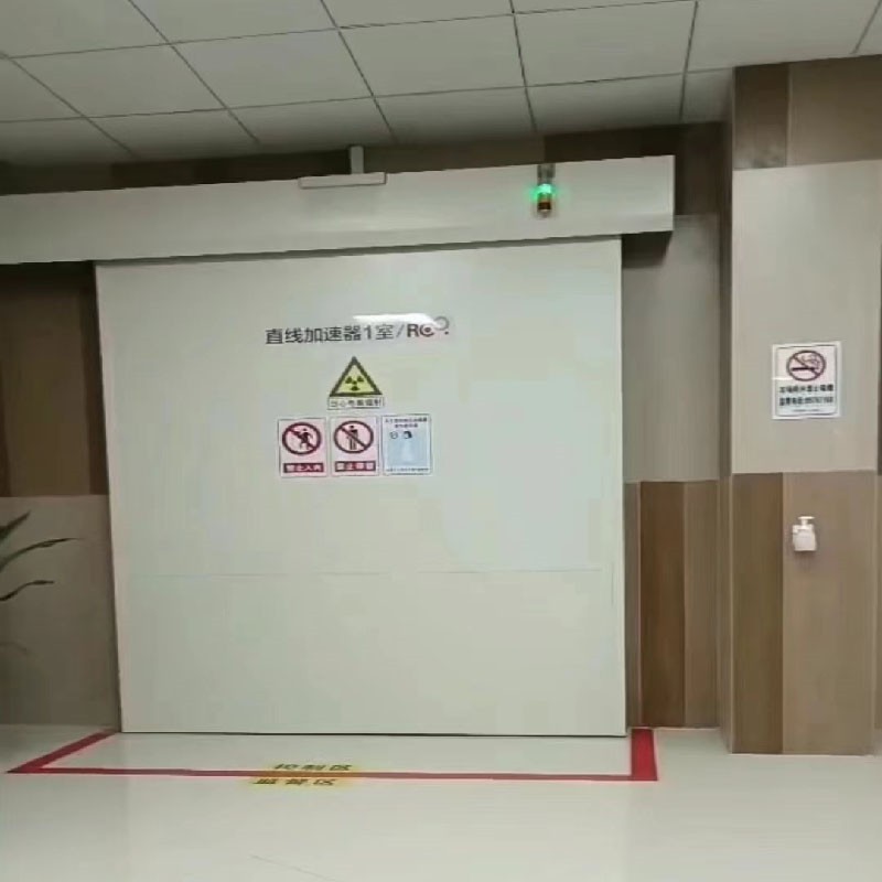 无锡对开铅门